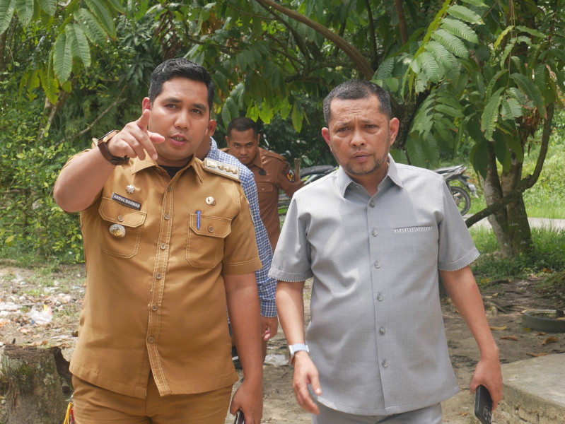 Agung Nugroho Utus Ketua Demokrat Pekanbaru Tinjau Langsung Nenek Korban Penelantaran