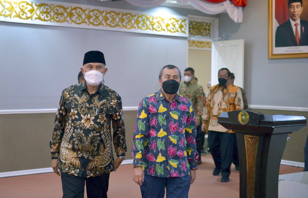 Gubernur Sumbar: Bantuan Oksigen dari Riau Selamatkan Banyak Nyawa di Sumbar