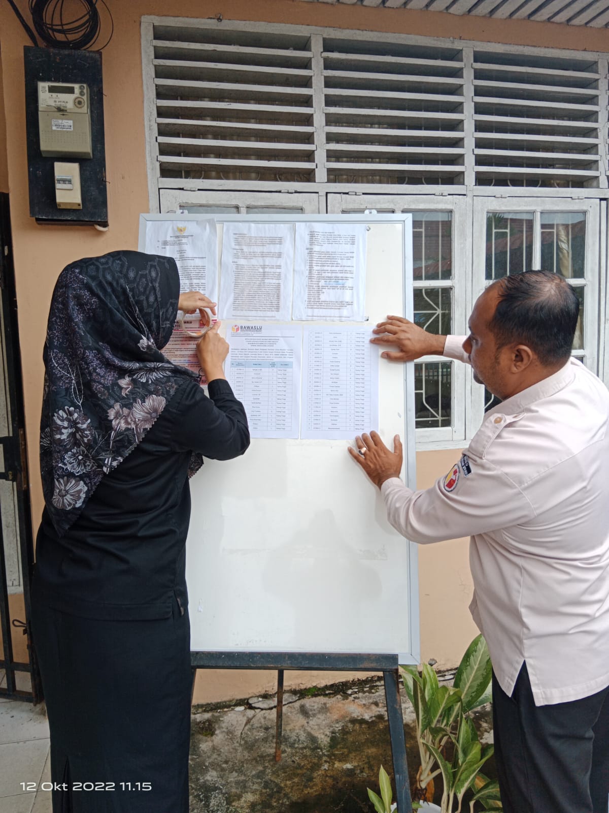 Bawaslu Meranti Umumkan Calon Anggota Panwaslu Kecamatan Pemilu 2024.