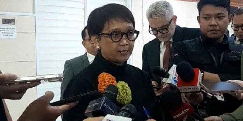 Menlu Retno: Pasukan Perdamaian untuk Palestina Tunggu Restu PBB
