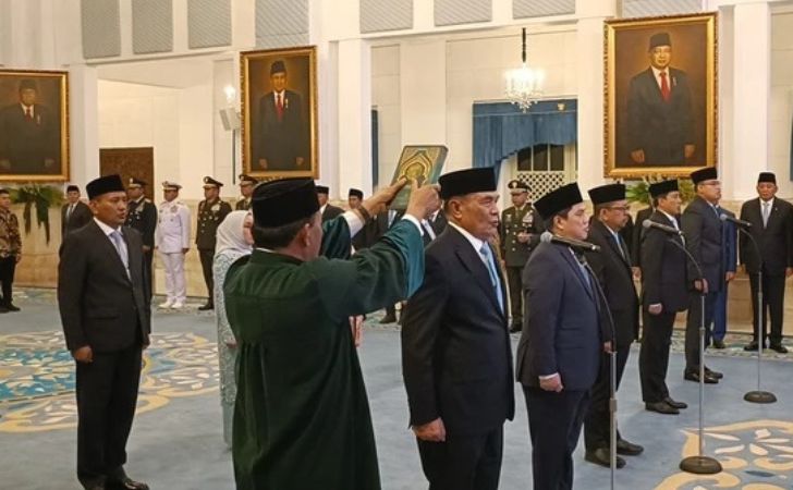 Pemegang Tongkat Kepemimpinan Menko Polkam: SBY, Wiranto, Hingga Djamari Chaniago