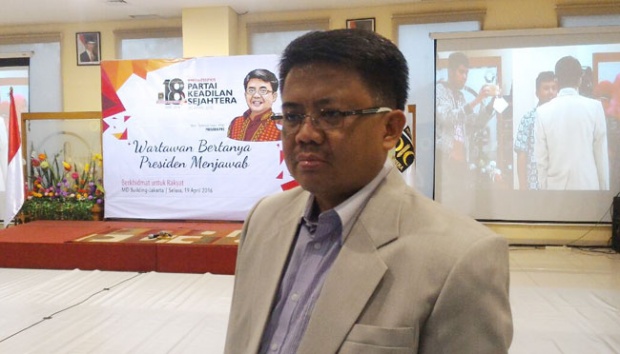 Sohibul: Utusan Yudhoyono Tawarkan Poros ke-3 ke PKS