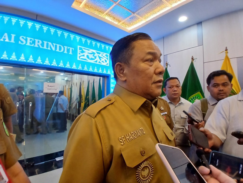 Riau Keluar dari Zona Merah Karhutla, Plt Gubernur Apresiasi Dukungan Semua Pihak
