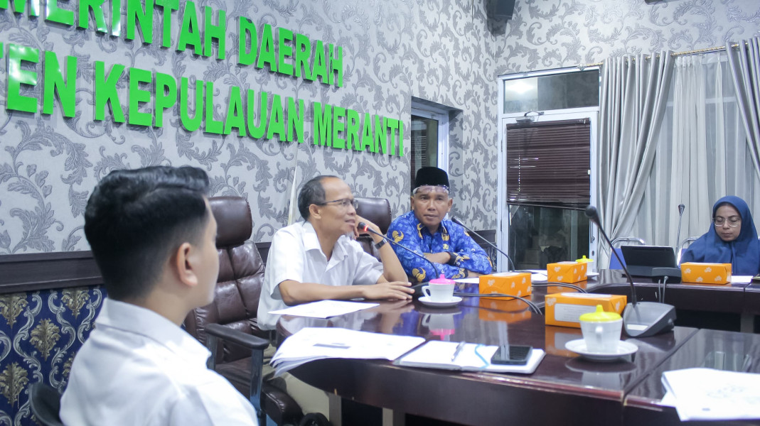 Pemkab Meranti Terima Pendampingan Perencanaan dari BPKP Riau