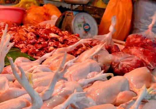 Harga Daging Ayam dan Sapi di Pekanbaru masih Tinggi