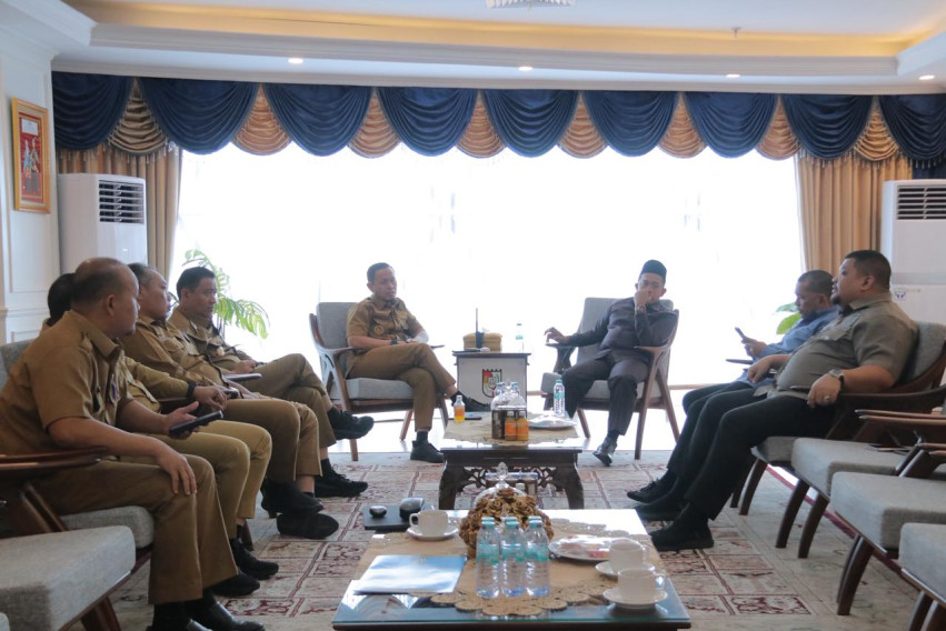 Pemko dan DPRD Satukan Persepsi, Kemendagri Turun Bahas RAPBD Pekanbaru 2026
