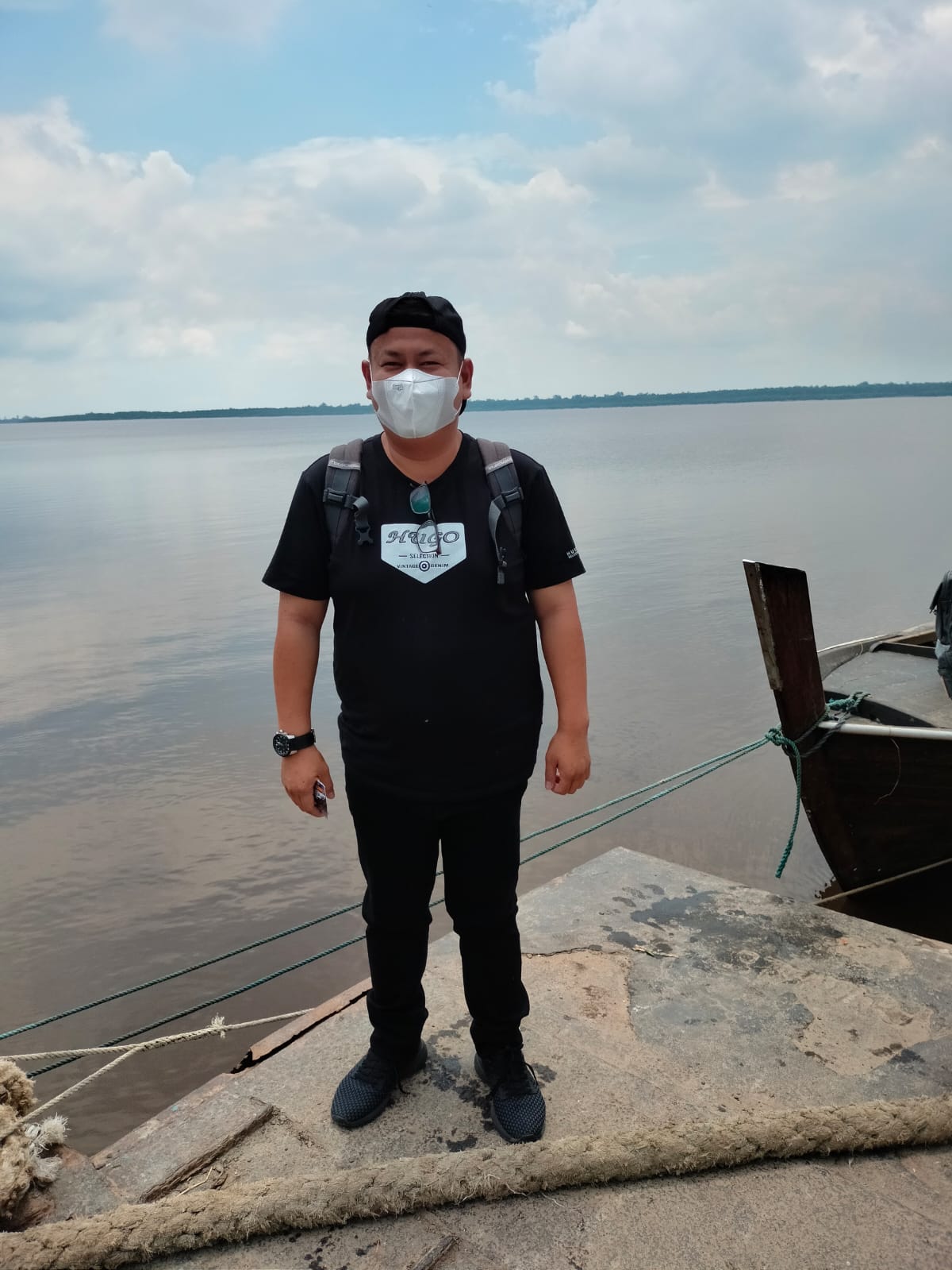 M. Kalri : Karang Taruna Kecamatan Pangkalan Kuras Bukan Ajang Politik