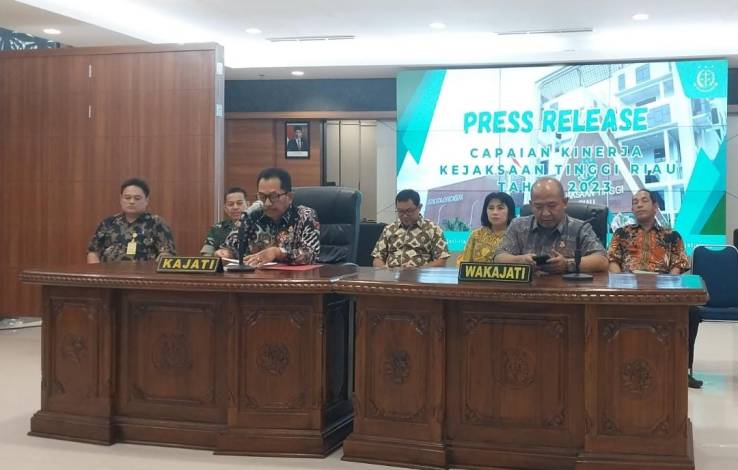 Tahun 2023, 30 Terdakwa di Riau Dituntut Hukuman Mati