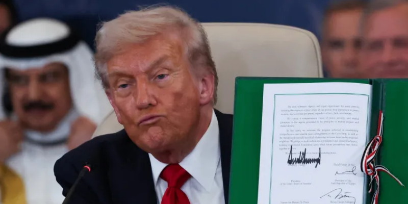 Trump Ultimatum Hamas Tanggapi Gesekan Antarfaksi di Gaza