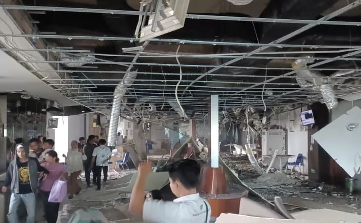 Semen Padang Hospital Meledak, Kapolda Sumbar: Asalnya dari Perbaikan AC