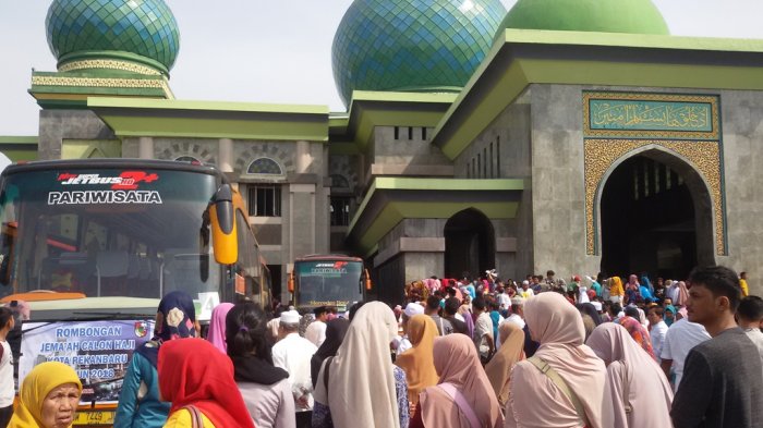 Kloter Kedua JCH Riau Sudah Jalani Ibadah di Madinah