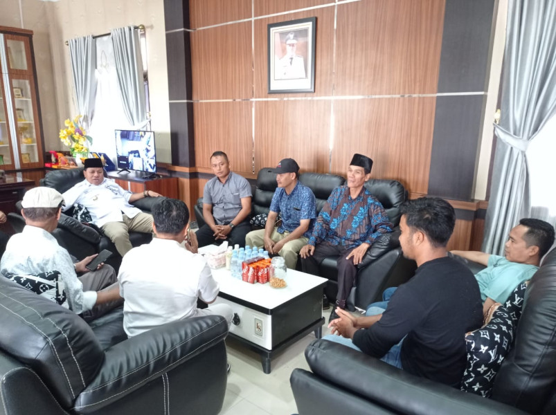 Bupati Berharap PWI Kuansing Ciptakan Suasana Sejuk Untuk Negeri