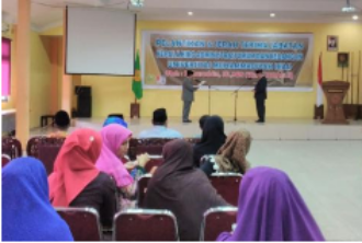 Safriyus Jabat Kabiro Umum ADM dan Keuangan Universitas Muhamadiayah Riau