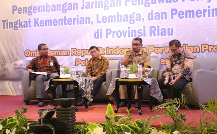 Ombudsman Riau Siapkan Strategi Percepatan Penyelesaian Aduan Masyarakat