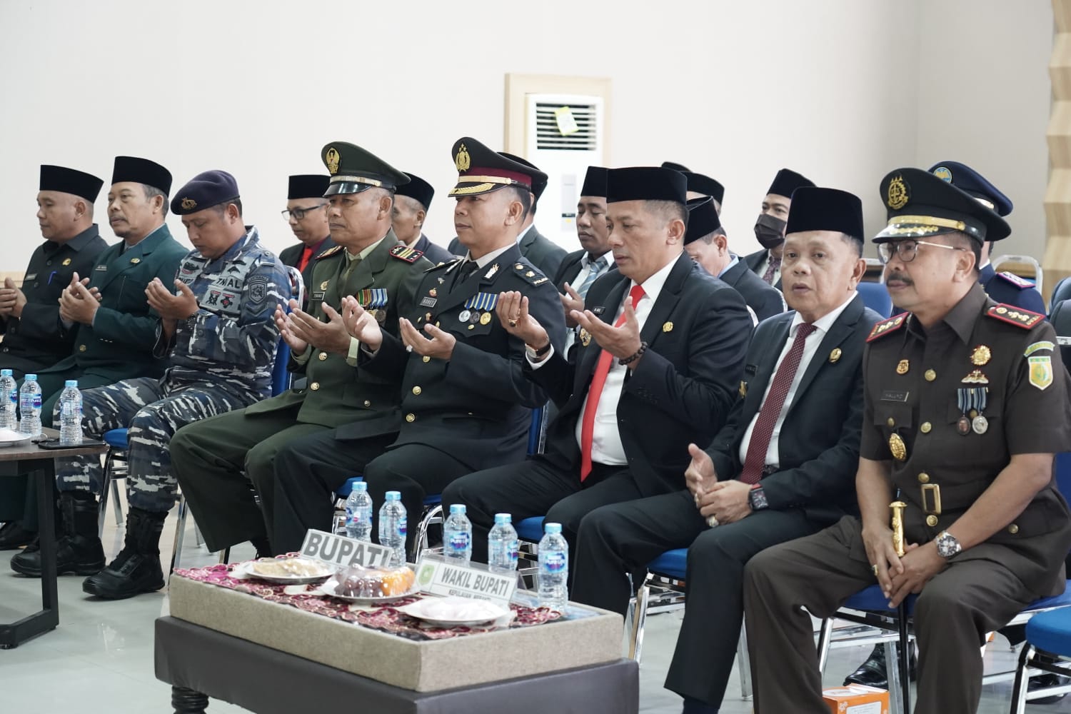 Bupati dan Forkopimda Meranti Ikuti Upacara Kesaktian Pancasila