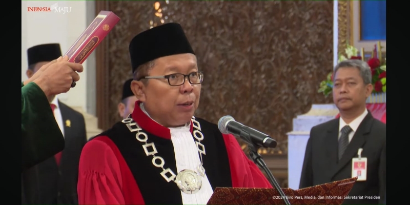 Arsul Sani Resmi Hakim MK