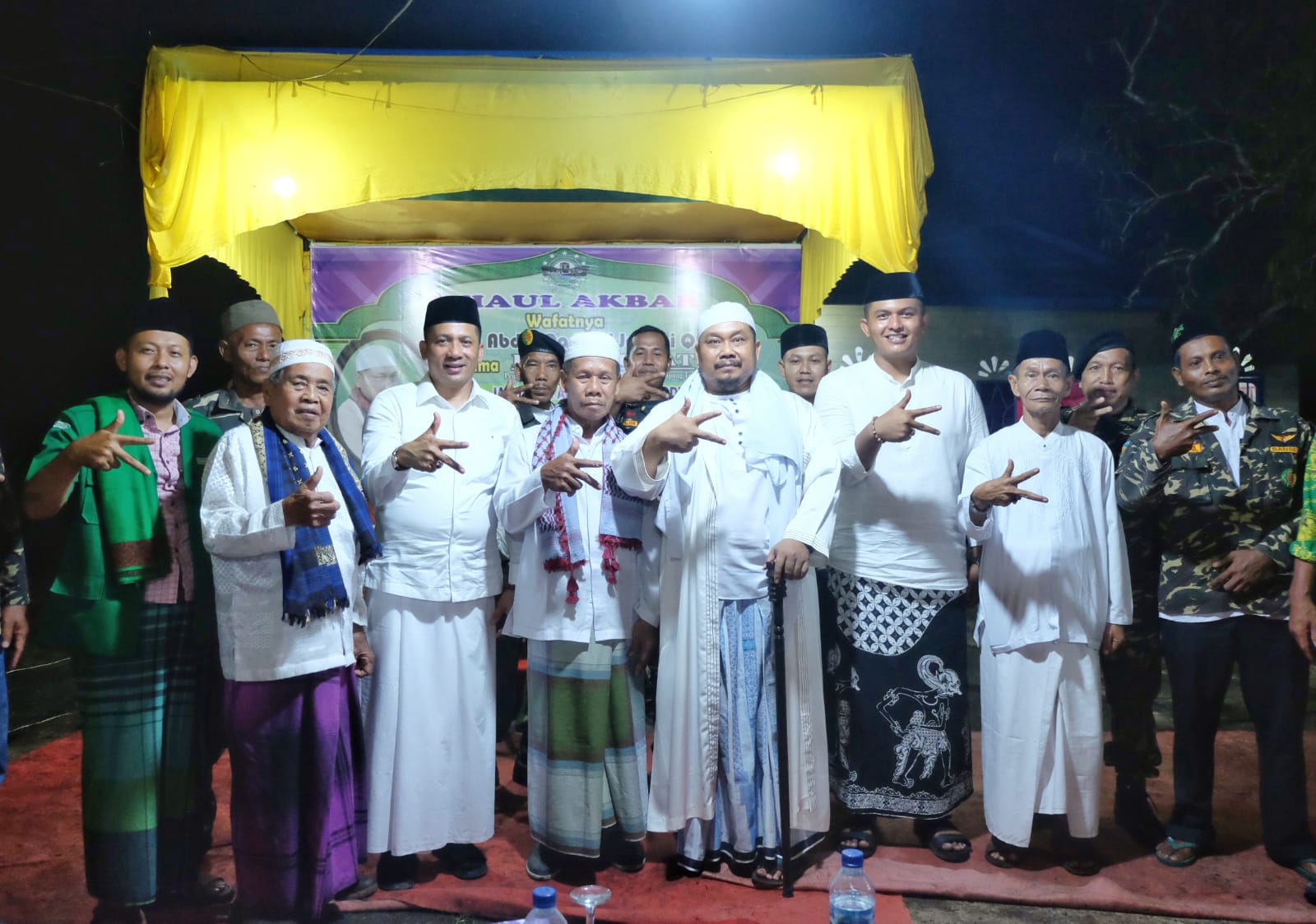 Haul Akbar Syekh Abdul Qadir Jailani di Desa Semukut, Bupati Minta Doakan Kepulauan Meranti