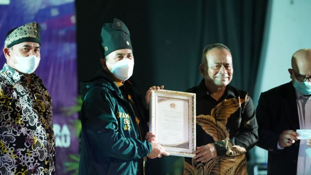 Gubri Jadi Anggota Kehormatan PWI