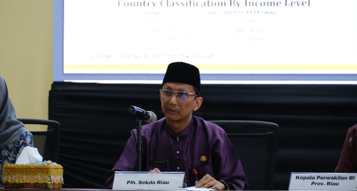 Investasi Riau Serap 65,189 Tenaga Kerja