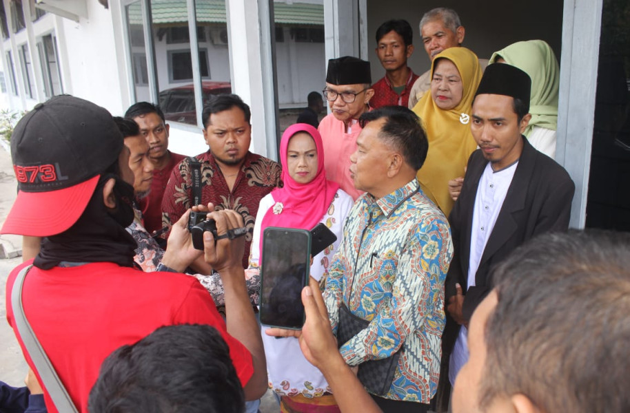 Hadiri Halalbihalal IKBAL, Plt. Bupati H. Asmar : Jaga Nama Baik Kampung Halaman