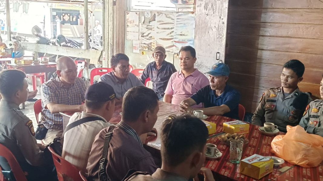 Program Minggu Kasih, Polres Kepulauan Meranti Mengimbau Kepada Masyarakat Untuk Laporkan Peredaran Narkotika dan Kecurangan Pemilu