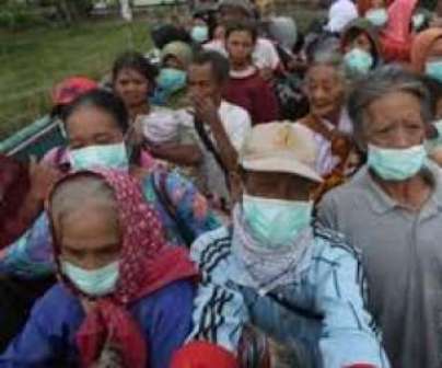 Untuk Diketahui Sekarang Penderita ISPA di Riau Sudah Mencapai 12.262 Orang