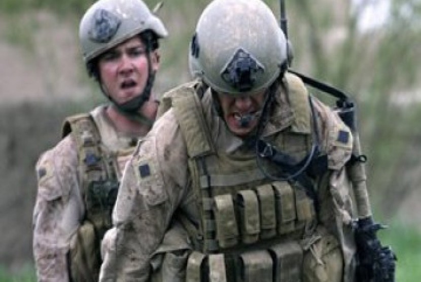 Pasukan AS di Afghanistan Tinggal Tersisa 5 Persen