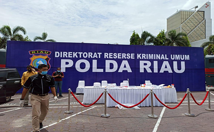 Polda Riau Bentuk Tim Khusus Pengamanan Jarak Jauh