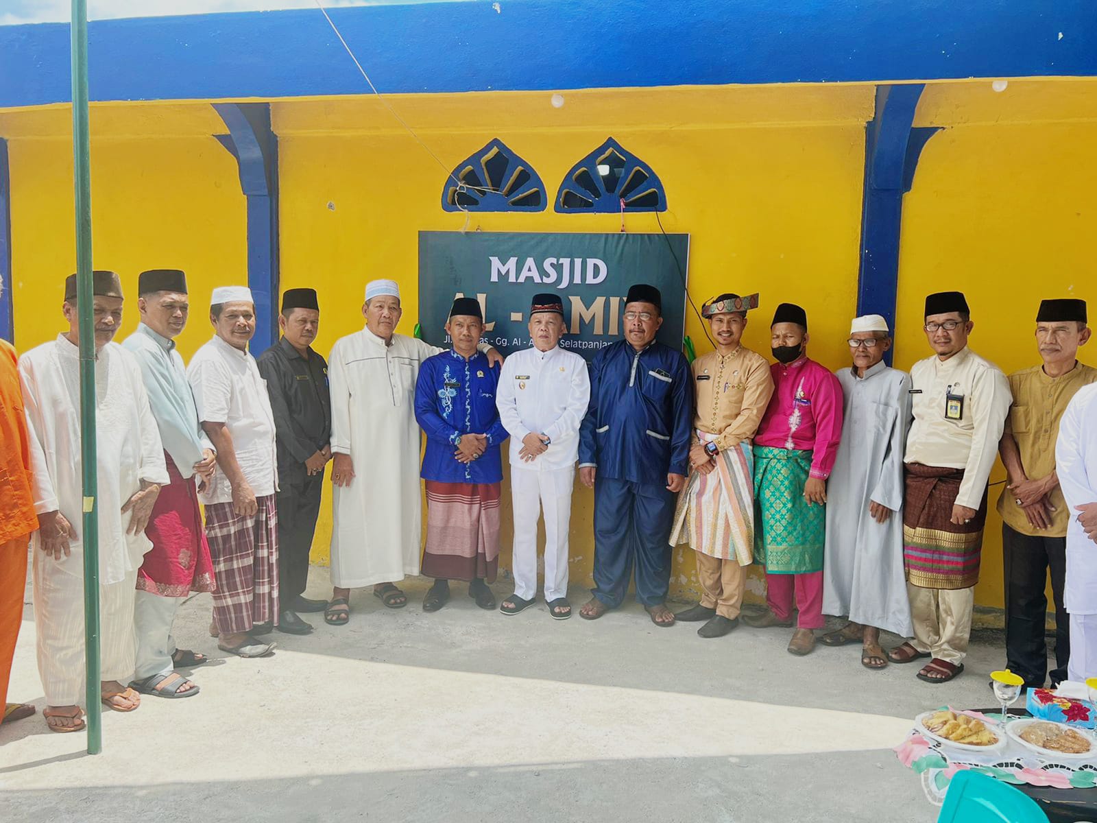 Wabup Meranti H.Asmar : ini tanggung jawab kita bersama untuk Memakmurkannya.