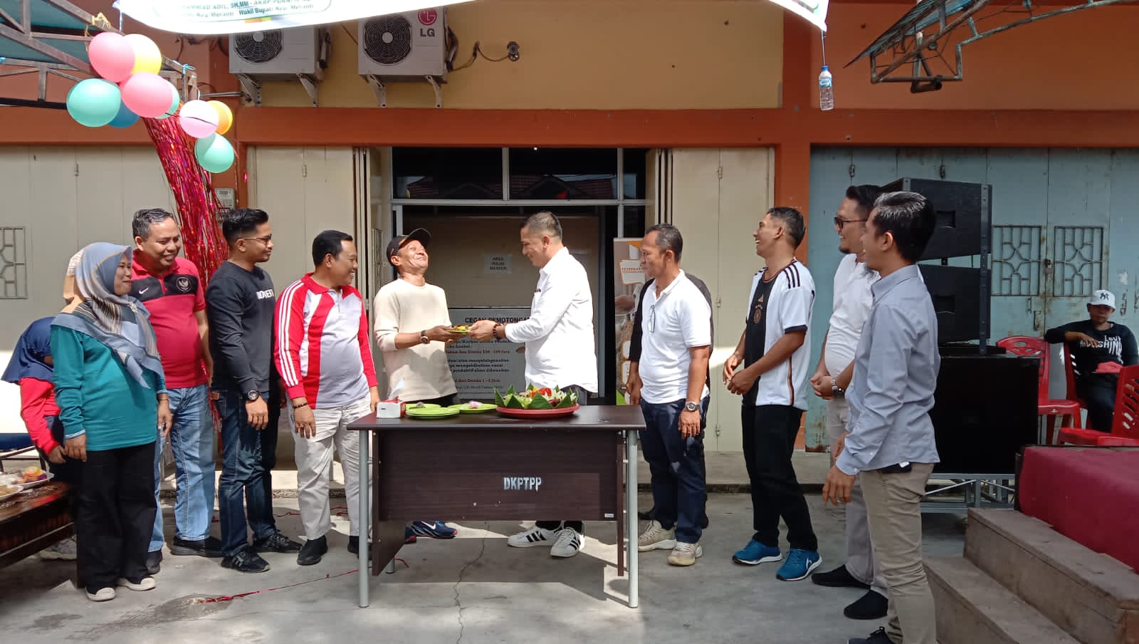 Bupati HM Adil Beri Arahan Pada Temu Akrab Penyuluh Pertanian dan Ketahanan Pangan Meranti 