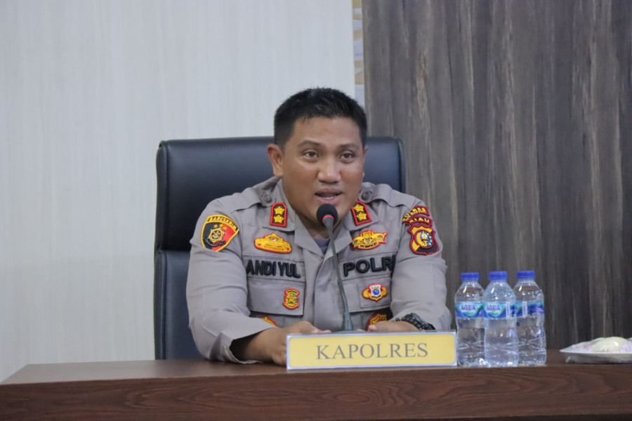 Polres Meranti dapat Asistensi dan Supervisi Penanggulangan Bencana Karhutla dari Polda Riau