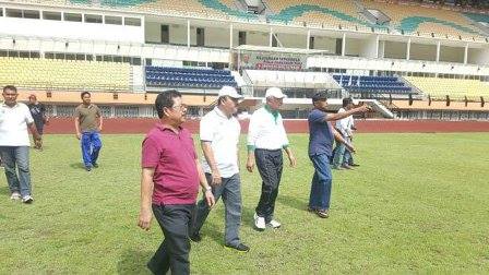 Dukung Olahraga Sepak Bola Di Riau, Gubernur Adakan Kejurda