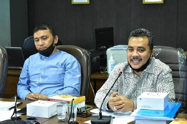 Persoalan Gepeng Jadi Sorotan, Komisi III DPRD Kota Pekanbaru Hearing Dengan Dinas Sosial