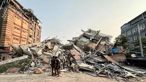 Indonesia Kirim 124 Ton Logistik Bantu Korban Gempa Myanmar