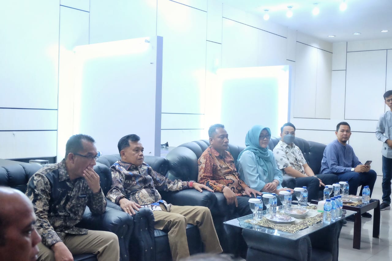 Wabup H. Asmar Hadiri Pelepasan dan Pengantar Tugas 2 Pejabat Kantor Imigrasi Selatpanjang.