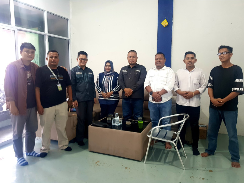 Calon DPRD Meranti Lianita Muharni Partai Nasdem Silahturahmi Bersama JMSI Meranti