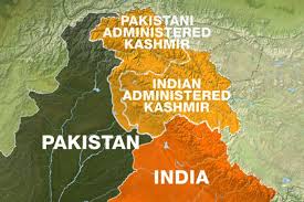 India Resmi Bagi Kashmir Jadi Dua Wilayah Federal