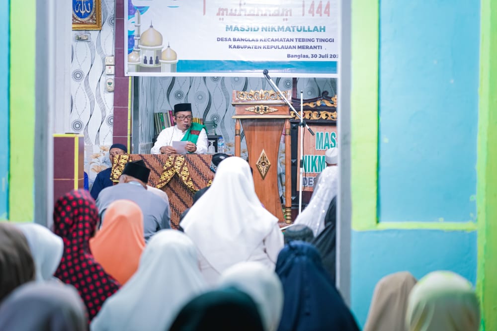 Tahun Baru Islam I Muharram, Bupati Meranti HM Adil : Intropeksi diri Secara Cerrmat dan Teliti