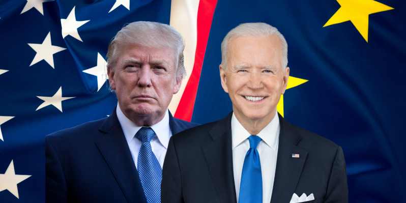 Trump Salahkan Biden soal Keterpurukan Ekonomi