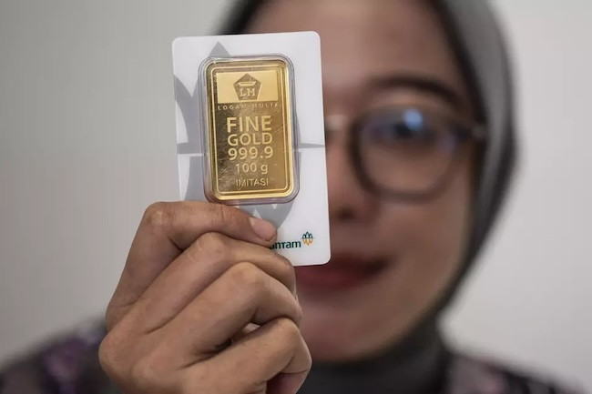 Harga Emas Antam Naik, Buyback Menguat Lebih Tinggi