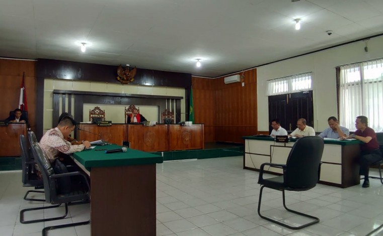 Polda Riau Minta Hakim Tolak Praperadilan Plt Bupati Bengkalis