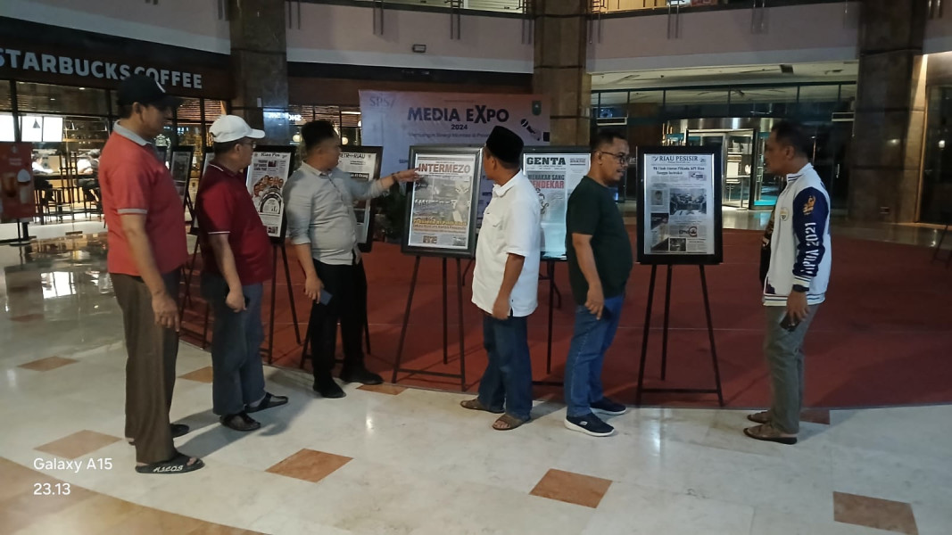 Diawali Donor Darah, Pj Gubri Bakal Resmikan Media Expo SPS Riau 2024  Sabtu Siang