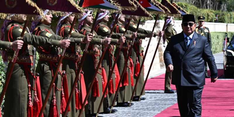 Prabowo Khawatir Situasi di Tepi Barat Pengaruhi Upaya Perdamaian Gaza