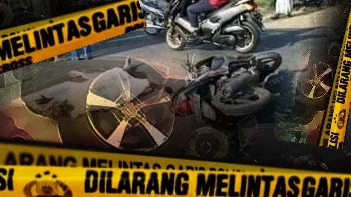 Motor Bonceng Tiga Tabrak Truk Parkir di Rumbai Pesisir, Satu Pelajar Tewas
