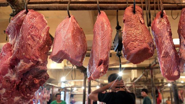 Dinas Pertanian dan Perikanan Klaim Stok Sapi Pekanbaru Cukup