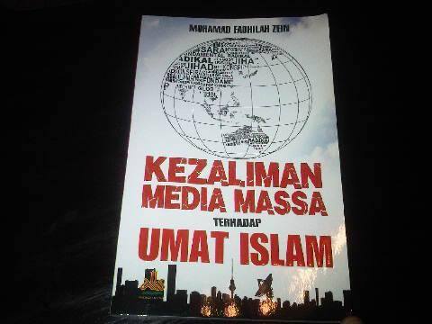 Eks Produser TVOne Luncurkan Buku Kezaliman Media Massa Thd Umat Islam