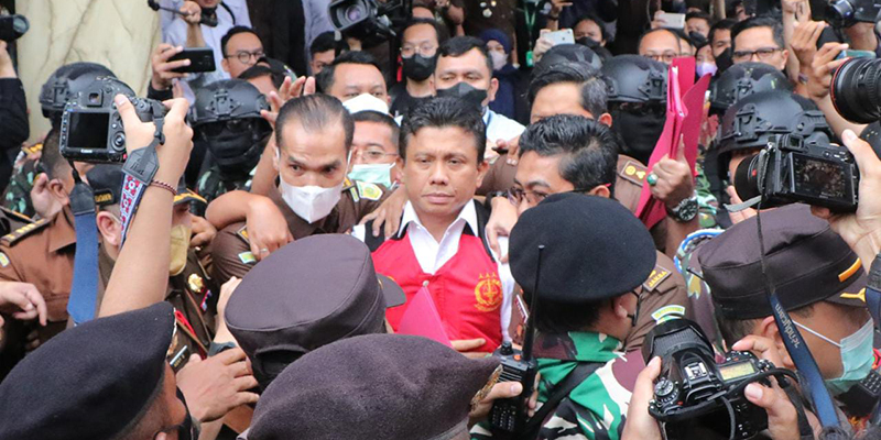 Tidak Terima Dipecat, Ferdy Sambo Gugat Jokowi dan Kapolri Listyo Sigit ke PTUN