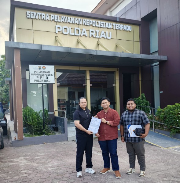 Kasatpol PP Pekanbaru Resmi Dilaporkan atas Dugaan Pengrusakan Pagar di Atas SHM