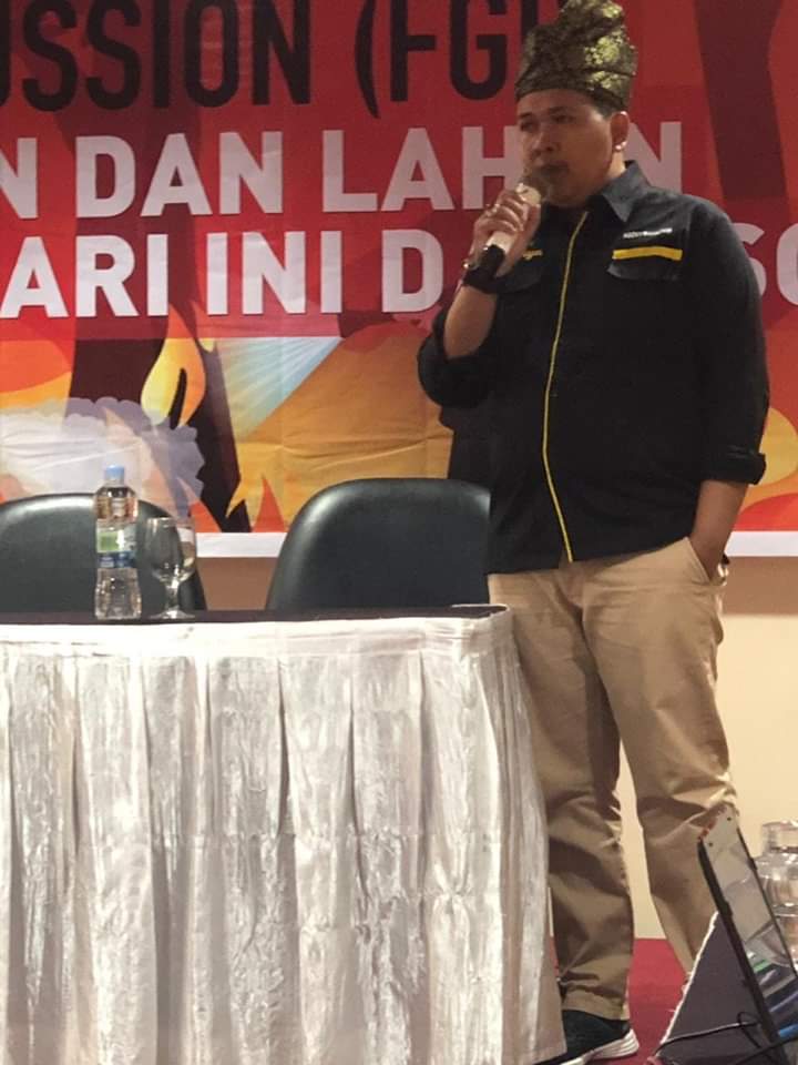 Pijar Melayu Optimis Kapolda Riau Yang Baru Tuntaskan Karhutla