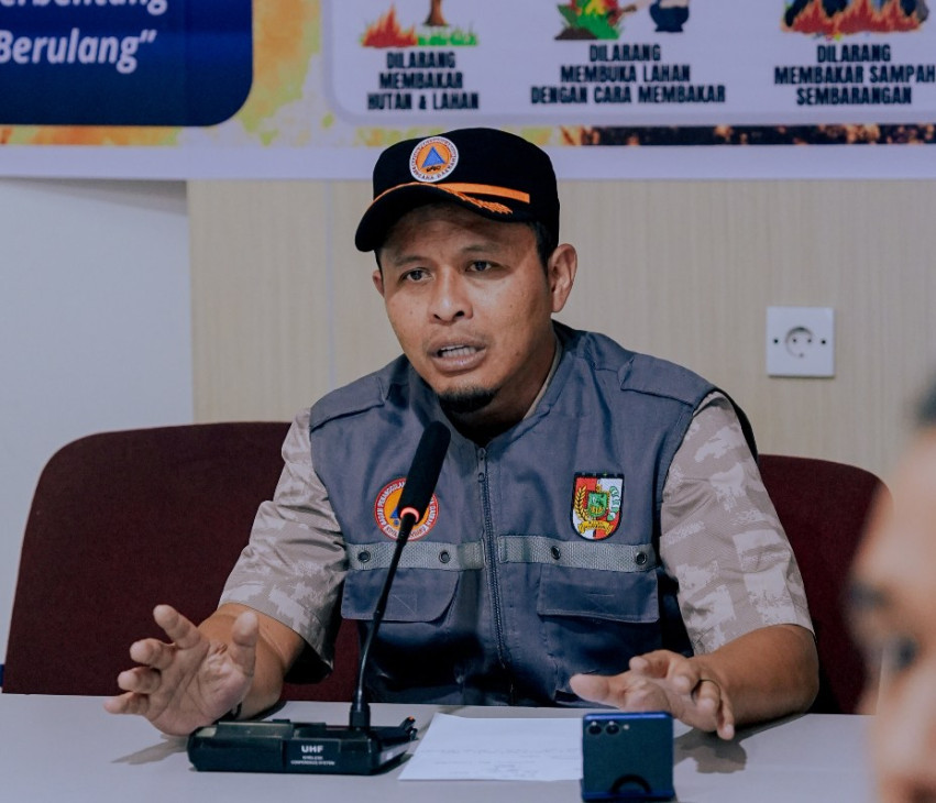 Pemko Pekanbaru Naikkan Status Karhutla Jadi Tanggap Darurat
